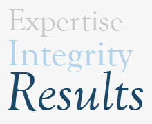 Expertise,Integrity,Results.